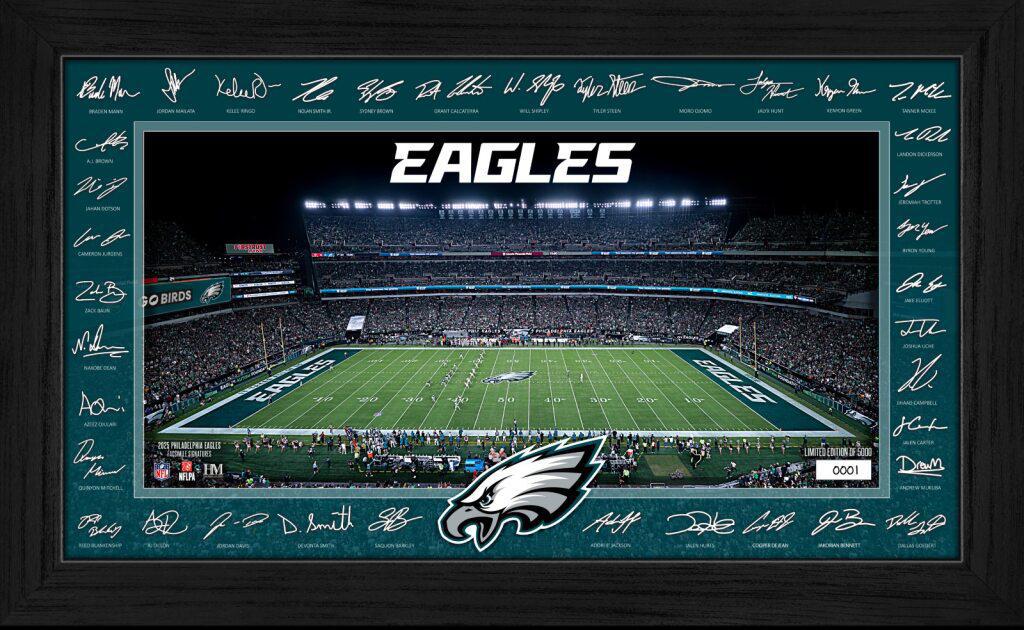 Eagles 2025 NFL Signature Gridiron