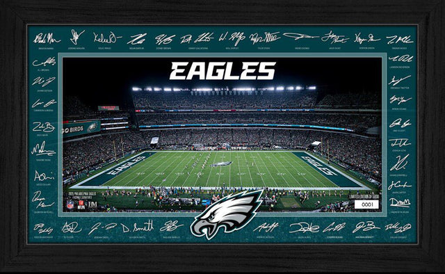 Eagles 2025 NFL Signature Gridiron