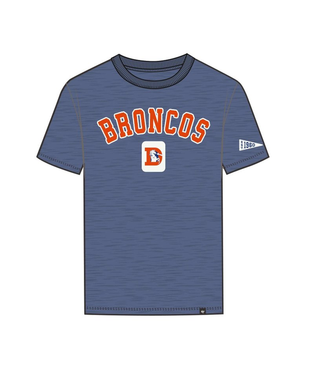 Broncos 2026 '47 Brand Men's Historic Heavy Slub T-Shirt