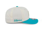 Dolphins 2026 New Era® 9SEVENTY Training Camp Hat Pro Football Hall of Fame