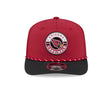 Cardinals 2026 New Era Men's 9SEVENTY Stretch Snap Two-Tone Hat Pro Football Hall of Fame