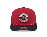 Cardinals 2026 New Era Men's 9SEVENTY Stretch Snap Two-Tone Hat Pro Football Hall of Fame