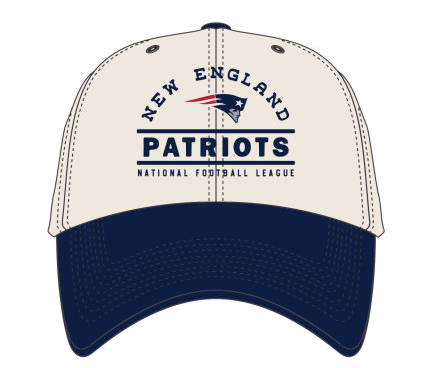 Patriots 2025 '47 Brand Men's Windham Clean Up Hat