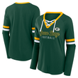 Packers Women's Fanatics Won and Done Long Sleeve T-Shirt