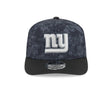 Giants 2026 New Era Men's 9SEVENTY Salute to Service Hat Pro Football Hall of Fame