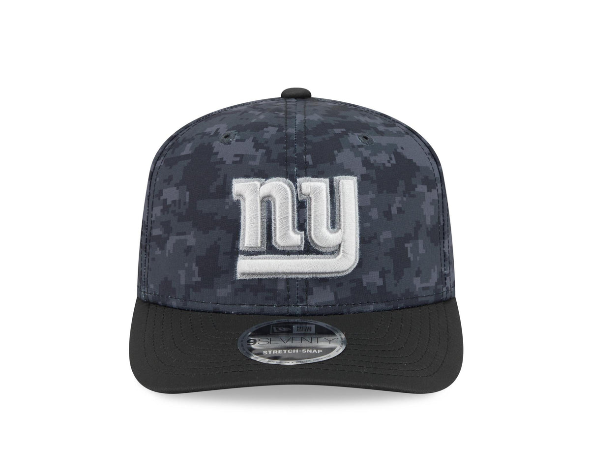 Giants 2026 New Era Men's 9SEVENTY Salute to Service Hat Pro Football Hall of Fame