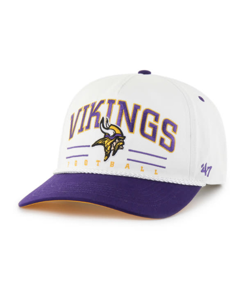 Vikings 2025 '47 Brand Men's Roscoe Hitch Hat