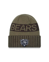Bears 2025 Men's New Era Salute to Service Knit