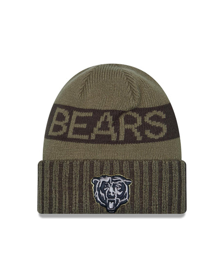 Bears 2025 Men's New Era Salute to Service Knit