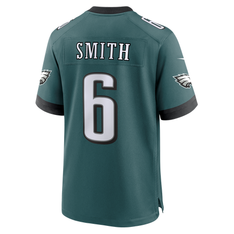 Eagles Devonta Smith Men's Nike Game Jersey