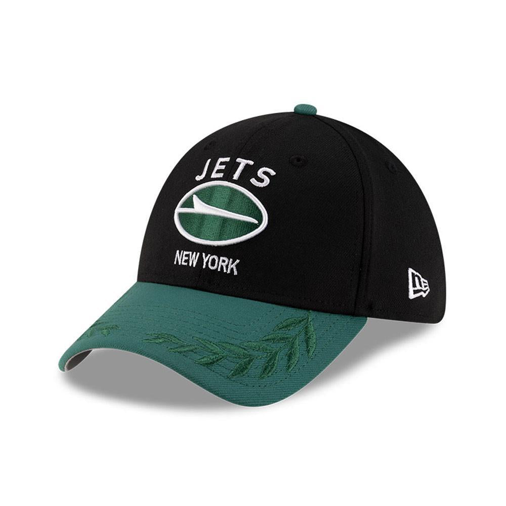Jets 2025 New Era Men's 39THIRTY Draft Hat
