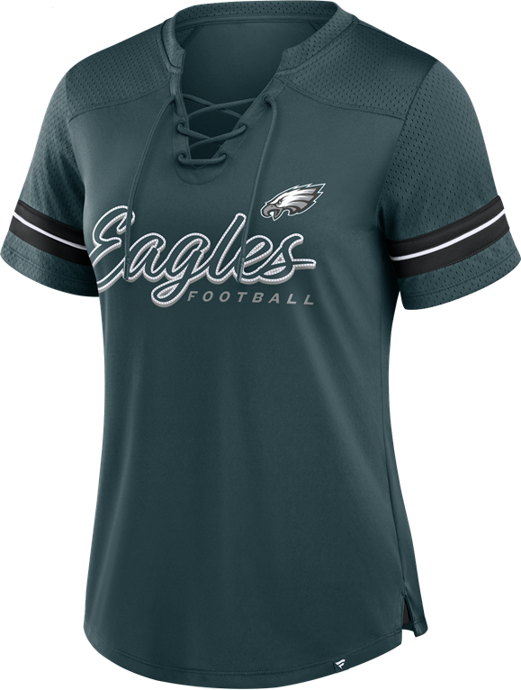 Eagles Women's Play Script Fashion T-Shirt