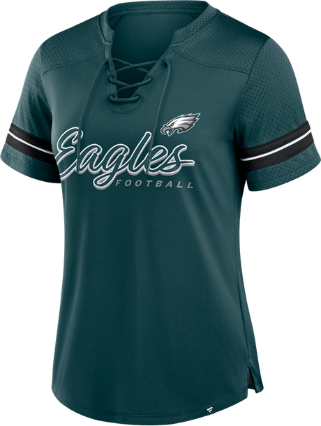 Eagles Women's Play Script Fashion T-Shirt