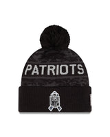 Patriots 2026 New Era Men's Salute to Service Knit Pro Football Hall of Fame