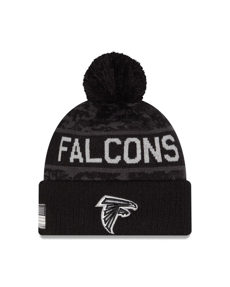 Falcons 2026 New Era Men's Salute to Service Knit Pro Football Hall of Fame