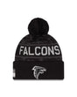 Falcons 2026 New Era Men's Salute to Service Knit Pro Football Hall of Fame