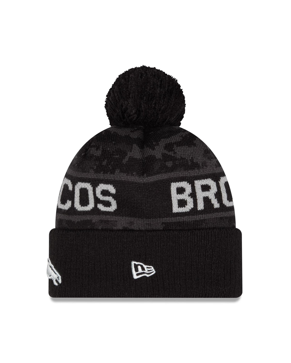 Broncos 2026 New Era Men's Salute to Service Knit Pro Football Hall of Fame