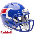 Bills 2026 NFL On-Field Alternate Speed Mini Helmet