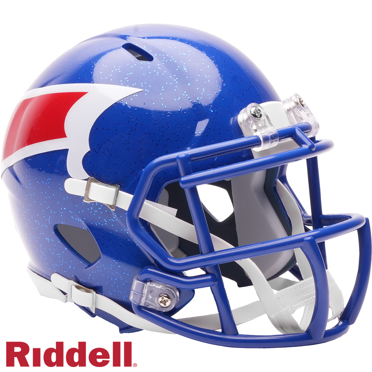 Bills 2026 NFL On-Field Alternate Speed Mini Helmet