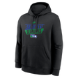 Seahawks 2026 Nike Men's Club Fleece Team Wordmark Pullover Hoodie