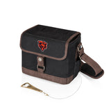 Bears Beer Caddy Cooler Tote with Opener by Picnic Time Pro Football Hall of Fame
