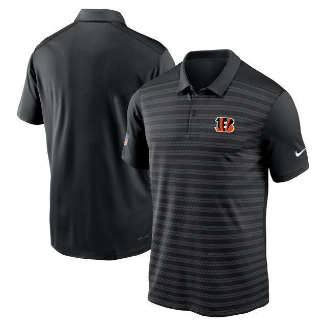 Bengals Nike Dri-Fit Victory Polo 2024