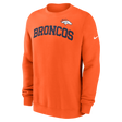 Broncos 2024 Nike Men's Club Crewneck