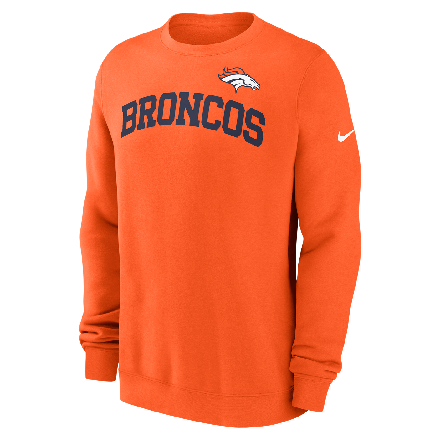 Broncos 2024 Nike Men's Club Crewneck