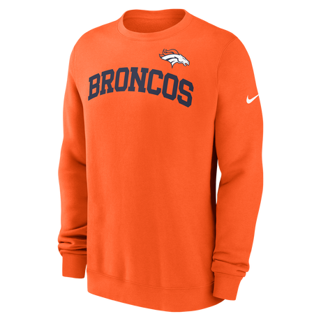 Broncos 2024 Nike Men's Club Crewneck