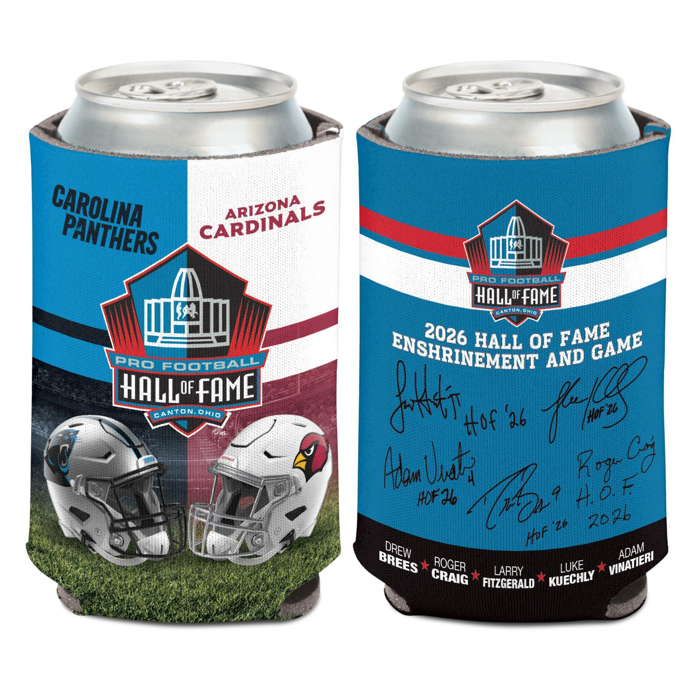Hall of Fame Game 2026 Dueling and Class Can Cooler