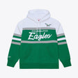 Eagles 2026 Mitchell & Ness Men's NFL Head Coach Hoodie (10301143187732)