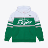 Eagles 2026 Mitchell & Ness Men's NFL Head Coach Hoodie (10301143187732)