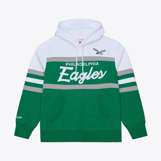 Eagles 2026 Mitchell & Ness Men's NFL Head Coach Hoodie (10301143187732)