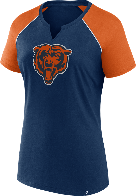 Bears Women's Glittered Short Sleeve T-Shirt