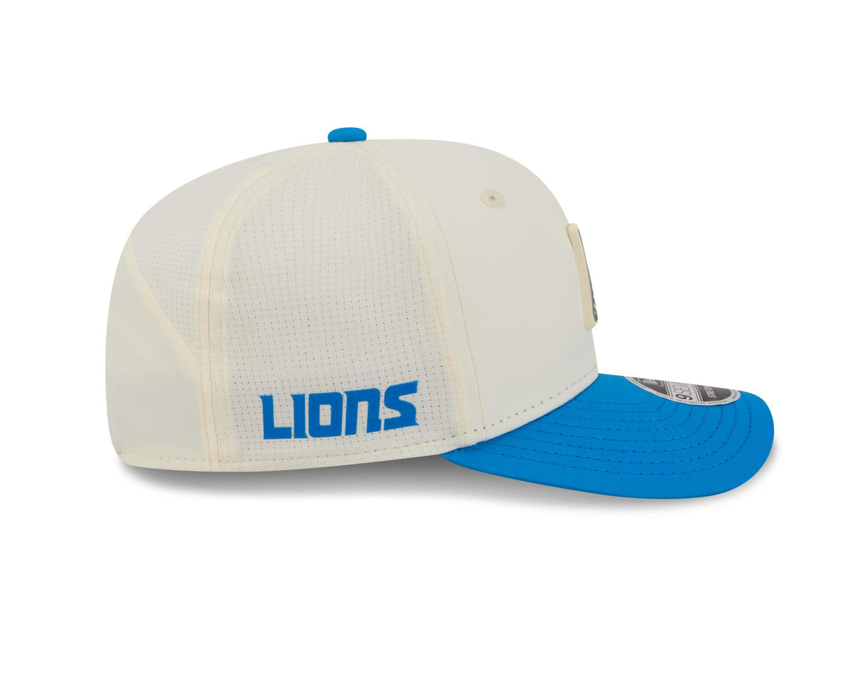 Lions 2026 New Era® 9SEVENTY Training Camp Hat Pro Football Hall of Fame
