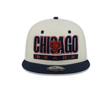 Bears 2026 New Era Men's 9FIFTY Classic Hat Pro Football Hall of Fame