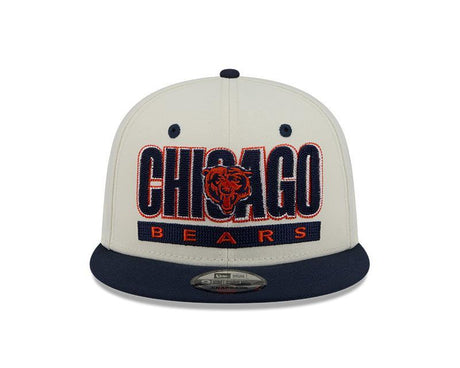 Bears 2026 New Era Men's 9FIFTY Classic Hat Pro Football Hall of Fame