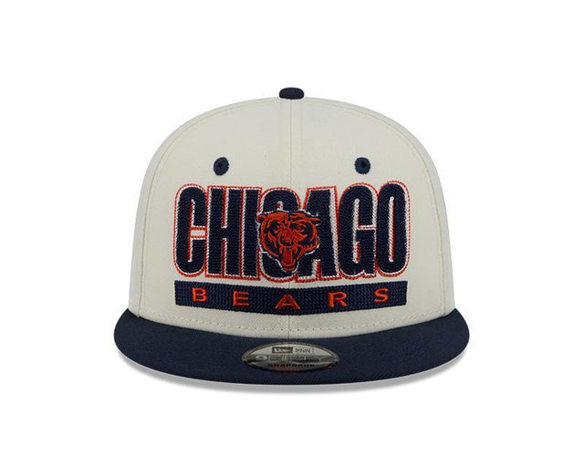 Bears 2026 New Era Men's 9FIFTY Classic Hat Pro Football Hall of Fame