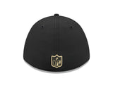 Saints 2026 New Era Men's 39THIRTY Sideline Hat Pro Football Hall of Fame