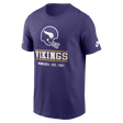 Vikings 2026 Nike Men's Alternate Dri-Fit Crew T-Shirt
