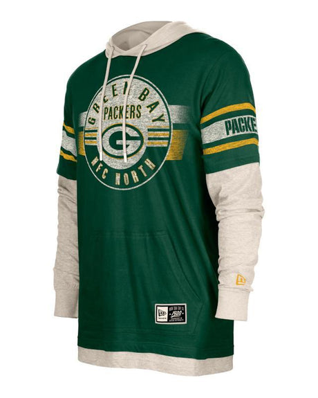 Packers 2026 New Era Men's Twofer Sweatshirt