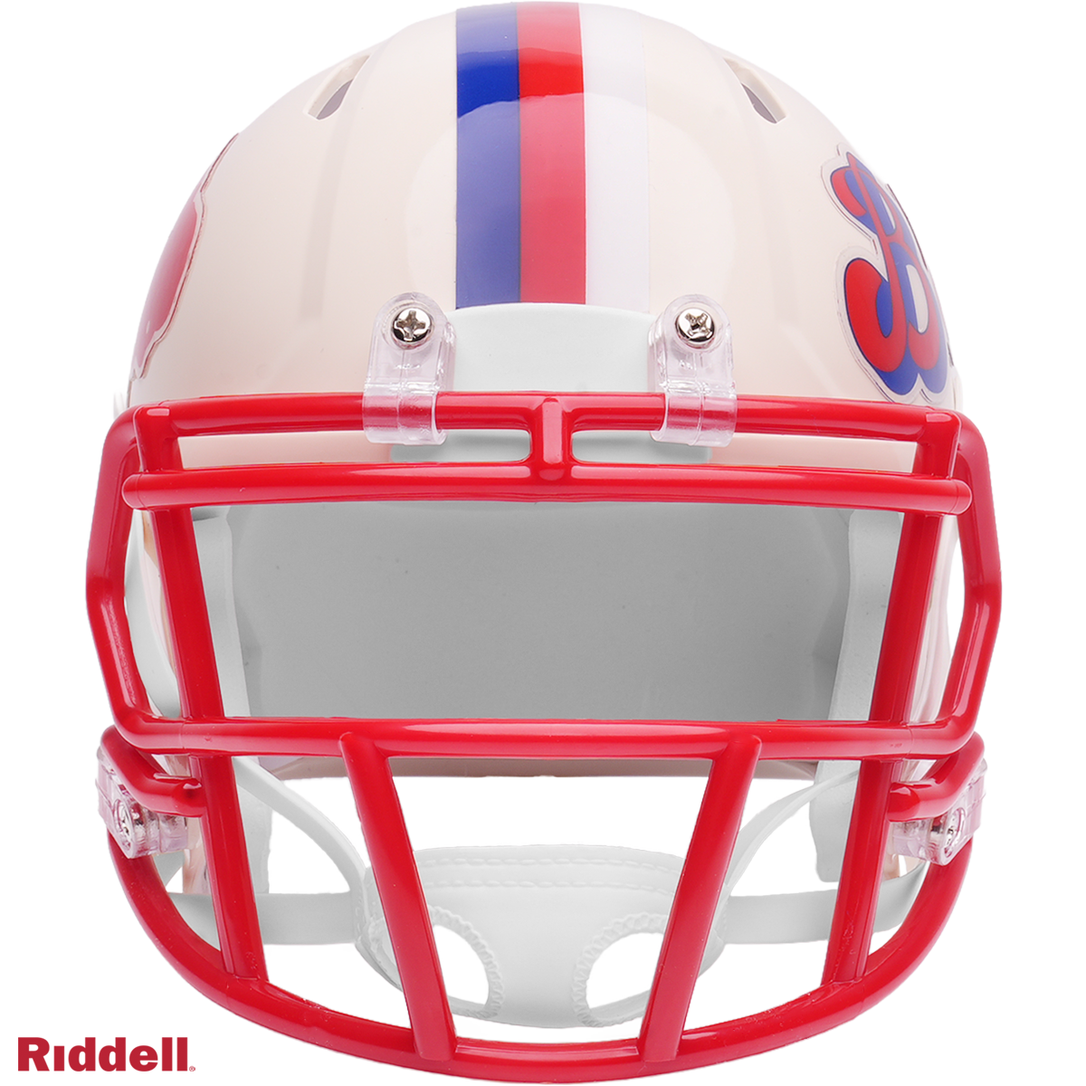 Bills 2026 Retro Mini Speed Helmet