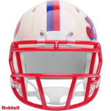 Bills 2026 Retro Mini Speed Helmet