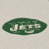 Jets 2026 Mitchell & Ness Men's Retro Roots French Terry Hoodie