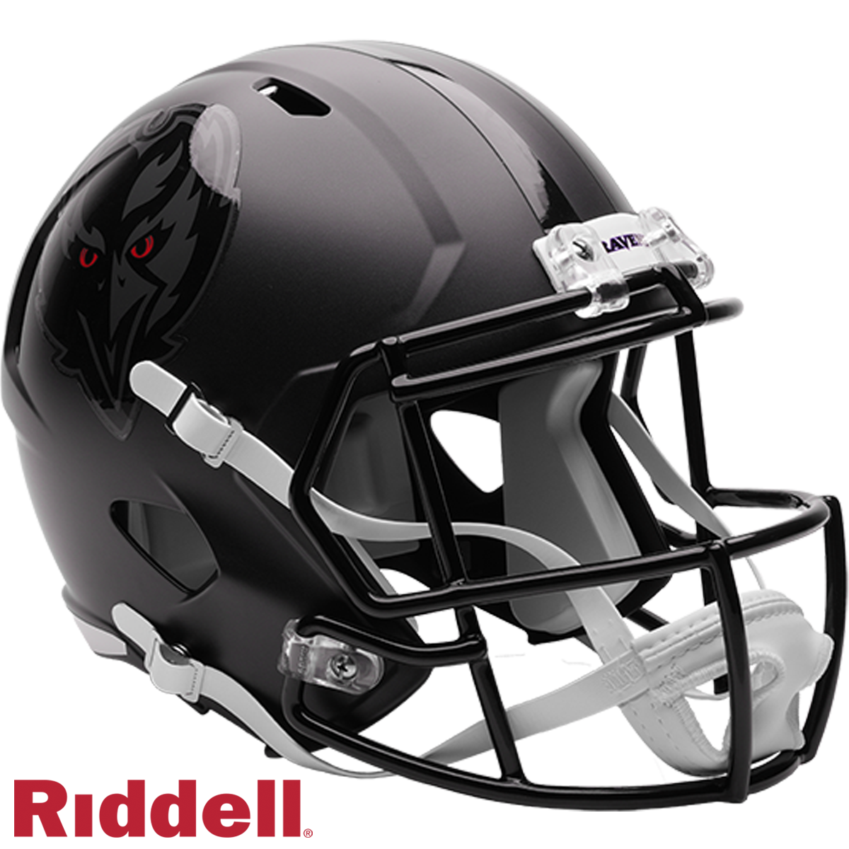 Ravens 2026 NFL On-Field Alternate #2 (Darkness) Speed Mini Helmet