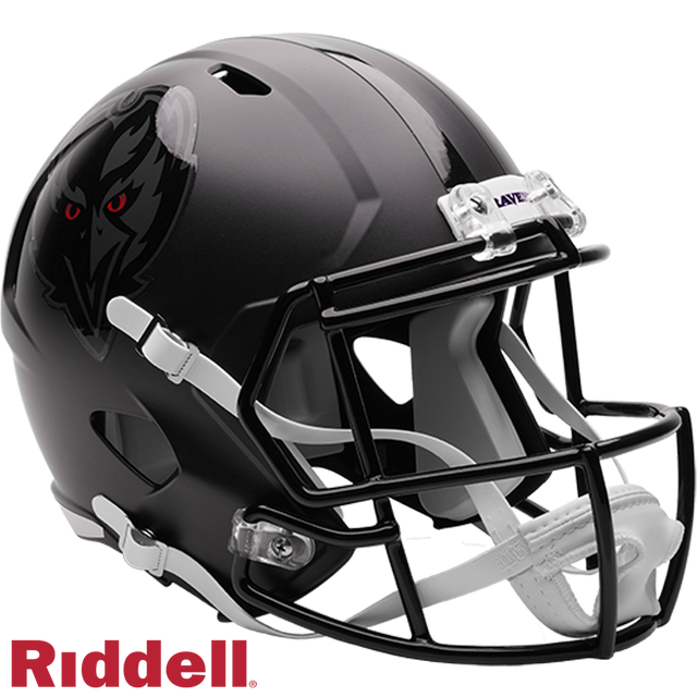 Ravens 2026 NFL On-Field Alternate #2 (Darkness) Speed Mini Helmet