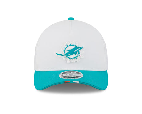 Dolphins 2025 New Era® 9FORTY Training Camp Hat