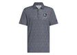 Hall of Fame Men's Navy Adidas Ultimate365 Mini Bunker Polo