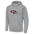 Ravens Antigua Men's Cloud Pullover Hoodie Pro Football Hall of Fame