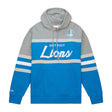 Lions Mitchell & Ness Men's NFL Head Coach Sweatshirt